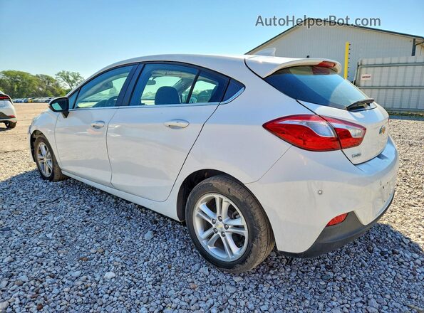 3G1BE6SM5JS655108 2018 CHEVROLET CRUZE White Задня ліва чверть
