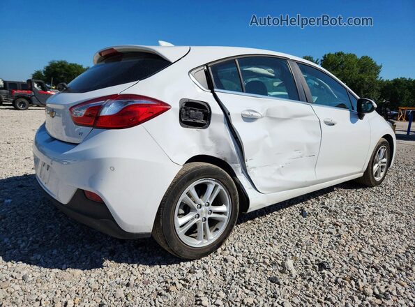 3G1BE6SM5JS655108 2018 CHEVROLET CRUZE White Задня права чверть