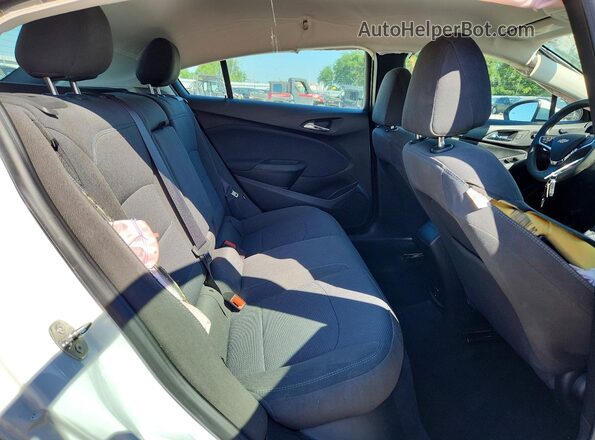 3G1BE6SM5JS655108 2018 CHEVROLET CRUZE White Вид задніх сидінь