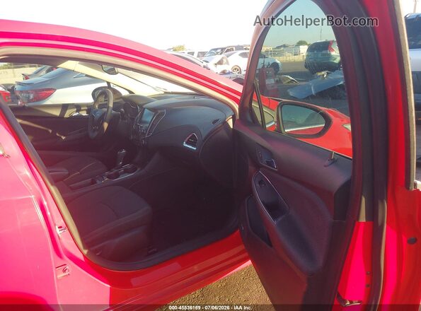 3G1BE6SM6HS514655 2017 CHEVROLET CRUZE Red Vista interior delantera
