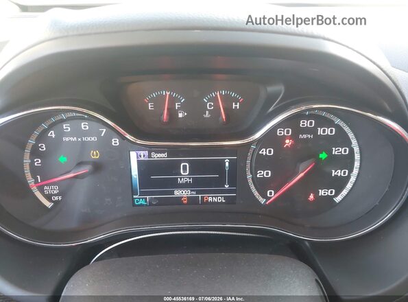 3G1BE6SM6HS514655 2017 CHEVROLET CRUZE Red Vista de los asientos traseros