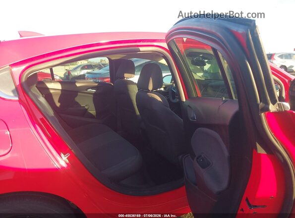 3G1BE6SM6HS514655 2017 CHEVROLET CRUZE Red Vista de la etiqueta del VIN