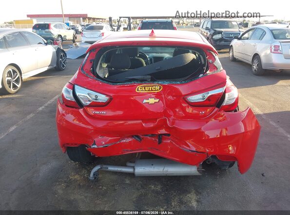 3G1BE6SM6HS514655 2017 CHEVROLET CRUZE Red Vista frontal