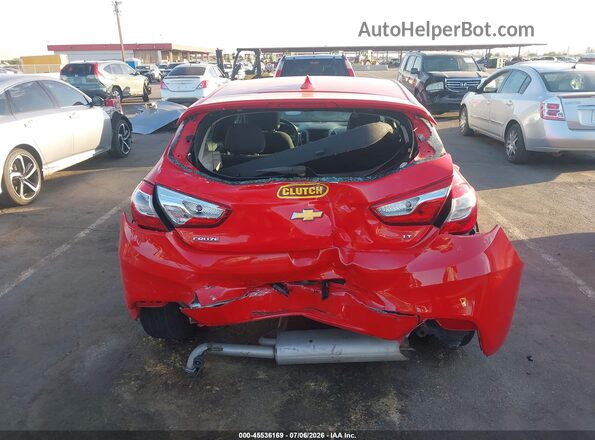 3G1BE6SM6HS514655 2017 CHEVROLET CRUZE Red 