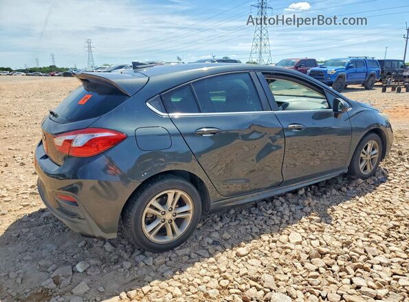 3G1BE6SM6HS578078 2017 CHEVROLET CRUZE Gray Задня права чверть