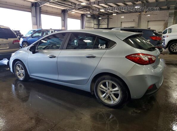 3G1BE6SM6HS581448 2017 CHEVROLET CRUZE Silver Tył lewy