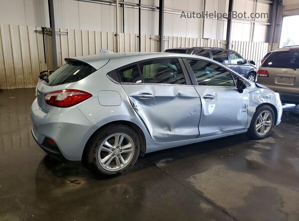 3G1BE6SM6HS581448 2017 CHEVROLET CRUZE Silver Tył prawy