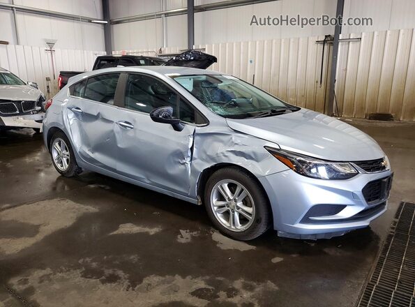 3G1BE6SM6HS581448 2017 CHEVROLET CRUZE Silver Przód prawy