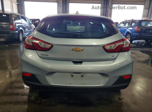 3G1BE6SM6HS581448 2017 CHEVROLET CRUZE Silver Widok z tyłu