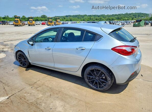 3G1BE6SM6HS599626 2017 CHEVROLET CRUZE Silver Rear left
