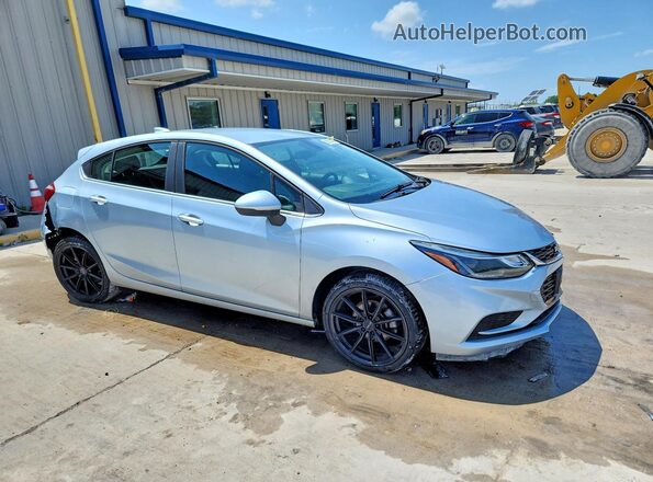 3G1BE6SM6HS599626 2017 CHEVROLET CRUZE Silver Front right