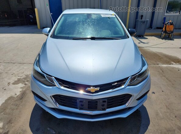 3G1BE6SM6HS599626 2017 CHEVROLET CRUZE Silver Front view