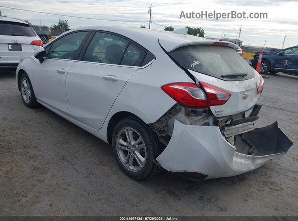 3G1BE6SM6JS587790 2018 CHEVROLET CRUZE White Rear left