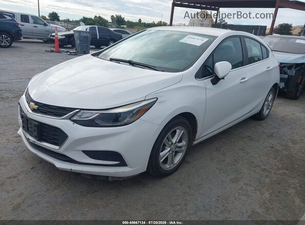 3G1BE6SM6JS587790 2018 CHEVROLET CRUZE White Front left