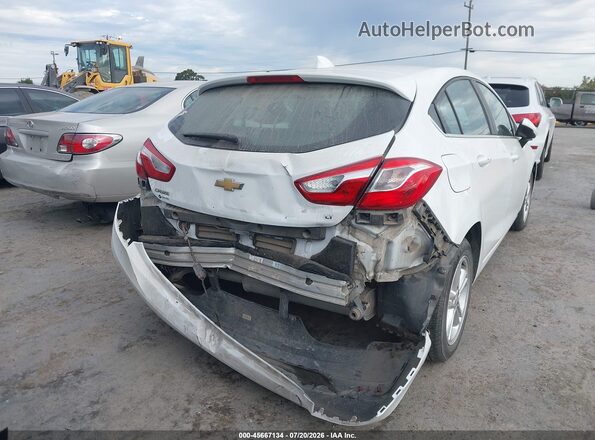 3G1BE6SM6JS587790 2018 CHEVROLET CRUZE White Front view