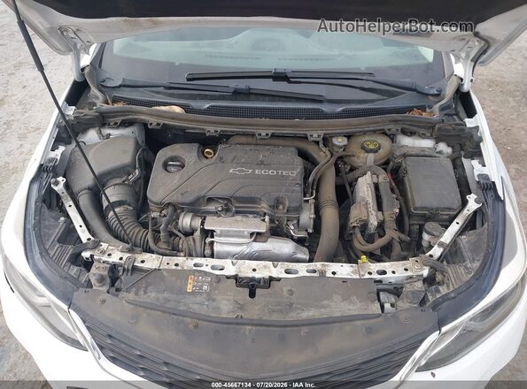 3G1BE6SM6JS587790 2018 CHEVROLET CRUZE White Rear view