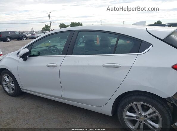 3G1BE6SM6JS587790 2018 CHEVROLET CRUZE White 360 interior view