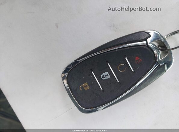 3G1BE6SM6JS587790 2018 CHEVROLET CRUZE White Dashboard view