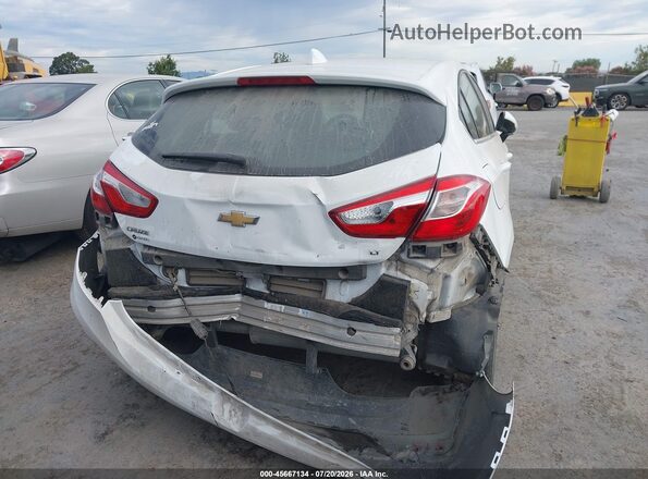 3G1BE6SM6JS587790 2018 CHEVROLET CRUZE White 