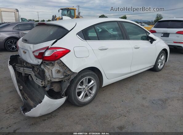 3G1BE6SM6JS587790 2018 CHEVROLET CRUZE White Rear right