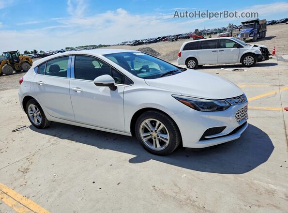 3G1BE6SM6JS611702 2018 CHEVROLET CRUZE White Front right