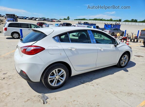 3G1BE6SM6JS611702 2018 CHEVROLET CRUZE White Rear right