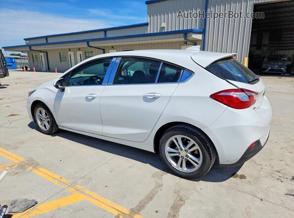 3G1BE6SM6JS611702 2018 CHEVROLET CRUZE White Rear left