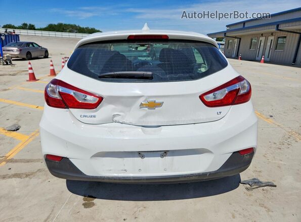 3G1BE6SM6JS611702 2018 CHEVROLET CRUZE White Rear view