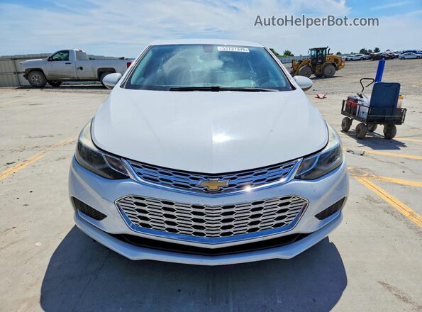 3G1BE6SM6JS611702 2018 CHEVROLET CRUZE White Front view