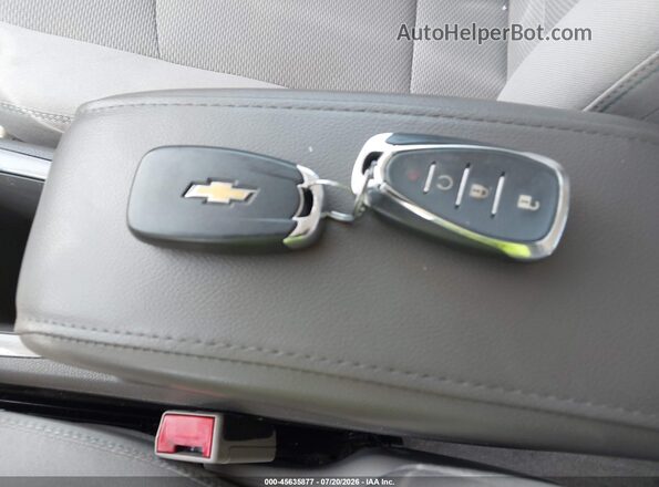3G1BE6SM6JS653805 2018 CHEVROLET CRUZE Silver Вид панелі приладів