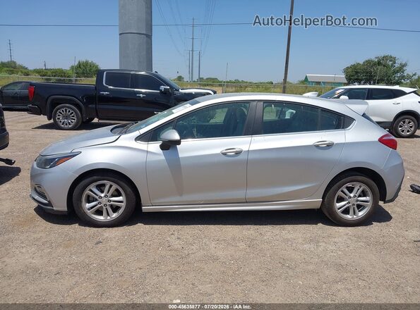 3G1BE6SM6JS653805 2018 CHEVROLET CRUZE Silver 