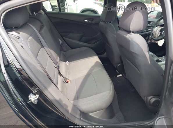 3G1BE6SM7HS519332 2017 CHEVROLET CRUZE Black Вид наклейки з VIN-кодом
