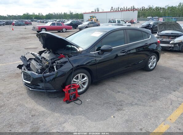 3G1BE6SM7HS519332 2017 CHEVROLET CRUZE Black Передня ліва чверть