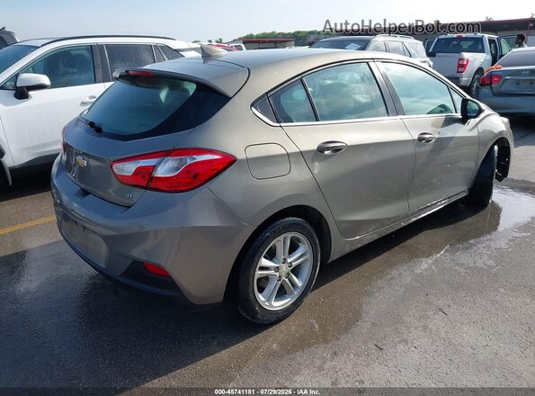 3G1BE6SM7HS533103 2017 CHEVROLET CRUZE Золотой Задняя правая четверть