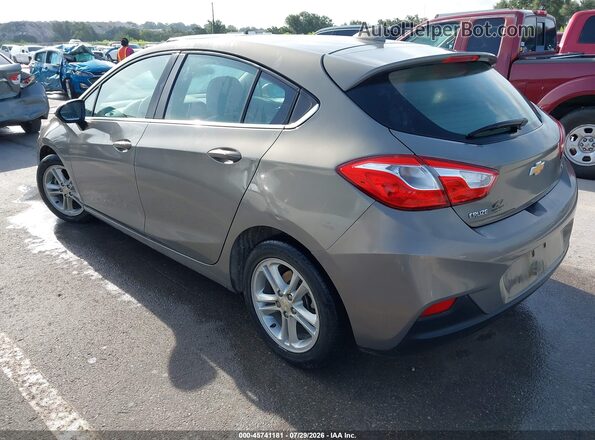 3G1BE6SM7HS533103 2017 CHEVROLET CRUZE Золотой Задняя левая четверть