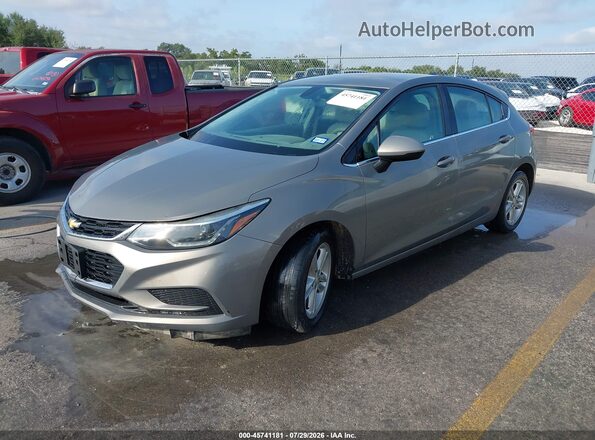 3G1BE6SM7HS533103 2017 CHEVROLET CRUZE Золотой Передняя левая четверть