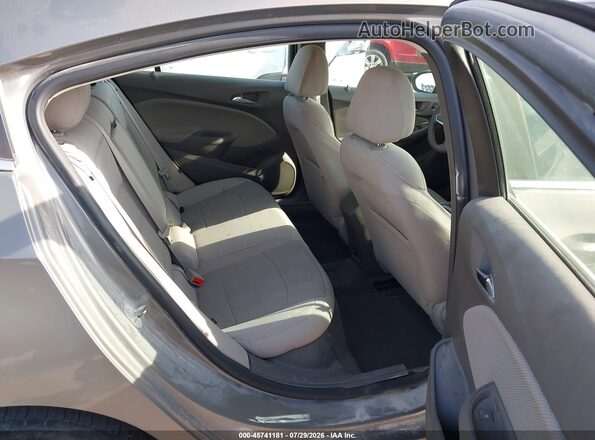 3G1BE6SM7HS533103 2017 CHEVROLET CRUZE Золотой Вид наклейки с VIN-кодом