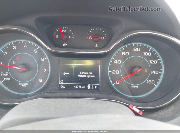 3G1BE6SM7HS533103 2017 CHEVROLET CRUZE Золотой Вид задних сидений