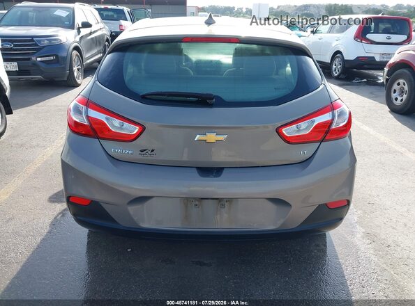 3G1BE6SM7HS533103 2017 CHEVROLET CRUZE Золотой 