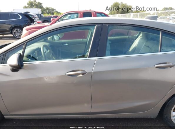 3G1BE6SM7HS533103 2017 CHEVROLET CRUZE Золотой 