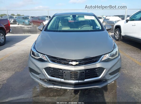 3G1BE6SM7HS533103 2017 CHEVROLET CRUZE Золотой Вид задней части салона