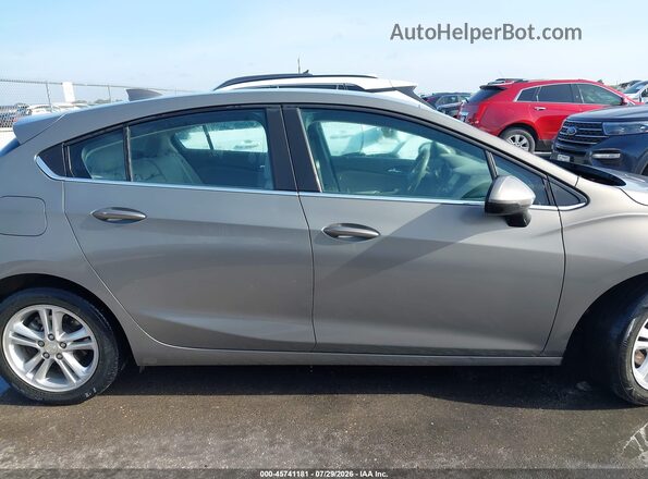 3G1BE6SM7HS533103 2017 CHEVROLET CRUZE Золотой Панорамный вид салона 360°