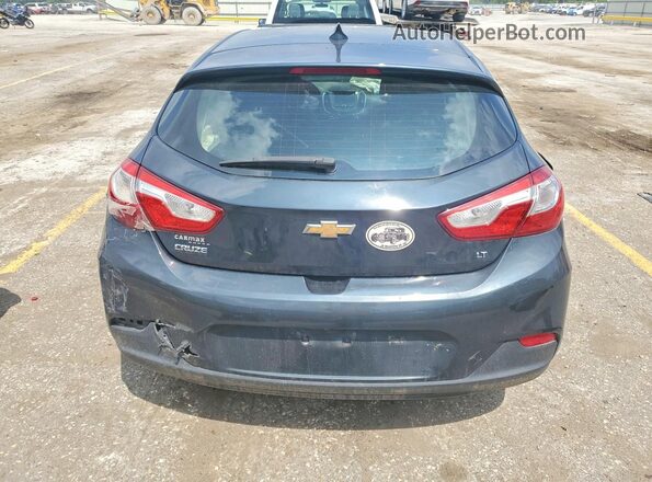 3G1BE6SM7HS570958 2017 CHEVROLET CRUZE Charcoal Rear view