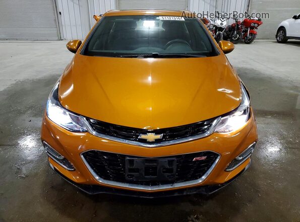 3G1BE6SM7HS575738 2017 CHEVROLET CRUZE Оранжевый Вид спереди