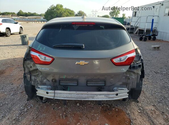 3G1BE6SM7HS614215 2017 CHEVROLET CRUZE Gray Rear view