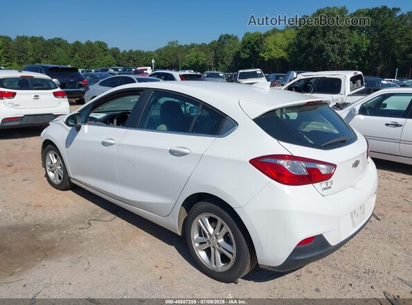 3G1BE6SM7JS589919 2018 CHEVROLET CRUZE White Հետևի ձախ