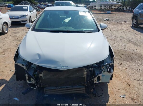 3G1BE6SM7JS589919 2018 CHEVROLET CRUZE White Սարքավորումների վահանակի տեսք
