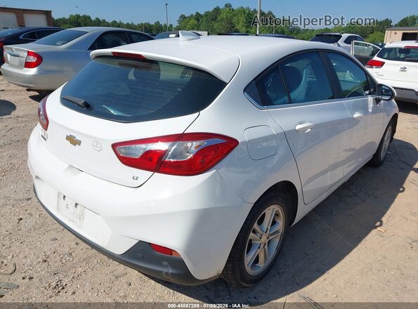 3G1BE6SM7JS589919 2018 CHEVROLET CRUZE White Հետևի աջ