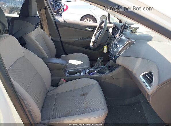 3G1BE6SM7JS589919 2018 CHEVROLET CRUZE White Սալոնի դիմացի տեսք