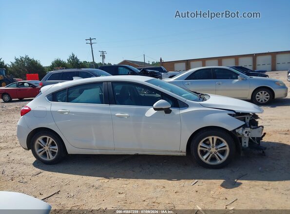 3G1BE6SM7JS589919 2018 CHEVROLET CRUZE White Սալոնի հետևի տեսք